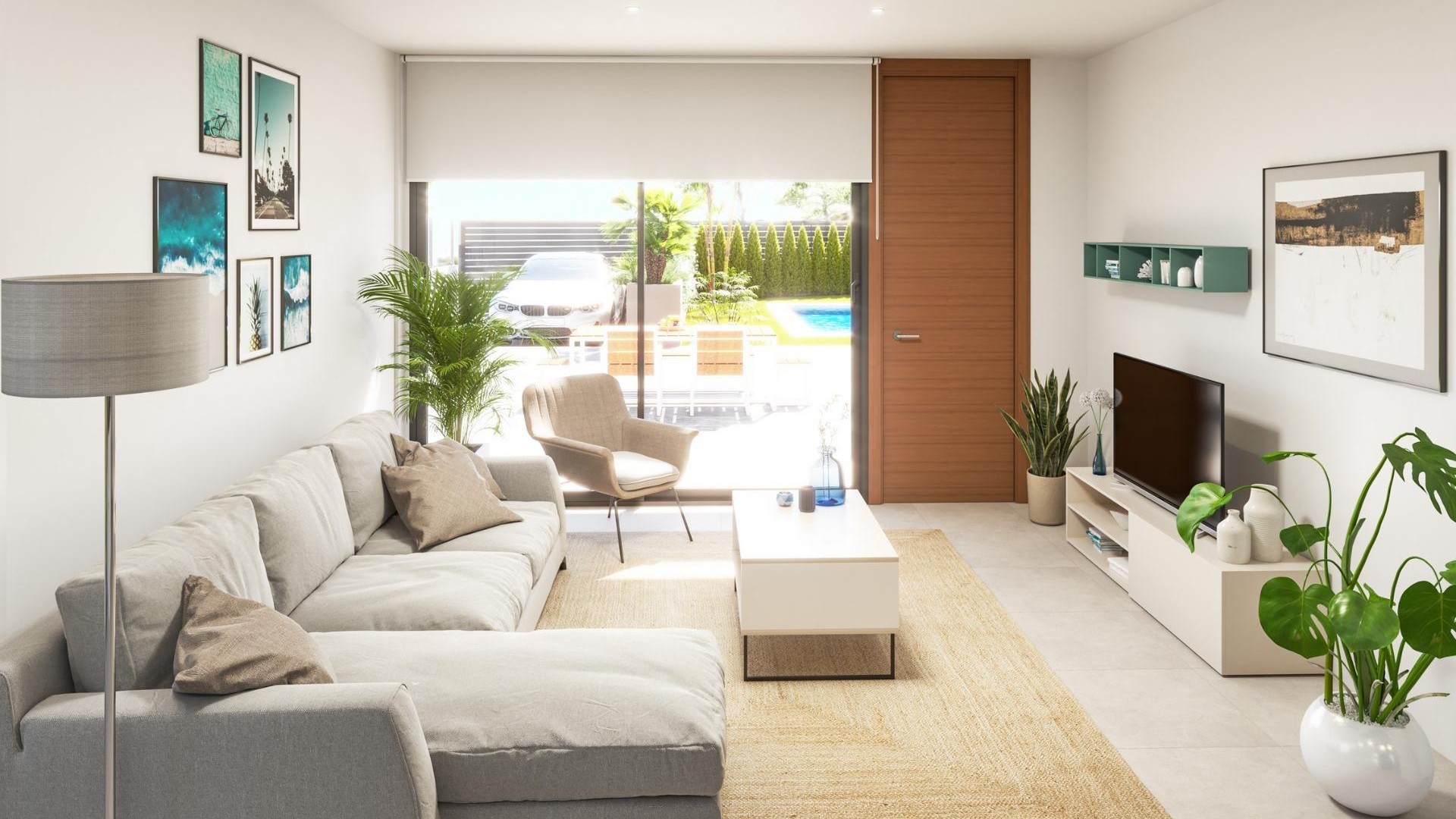 New Build - Detached Villa -
Vera - Pueblo Salinas