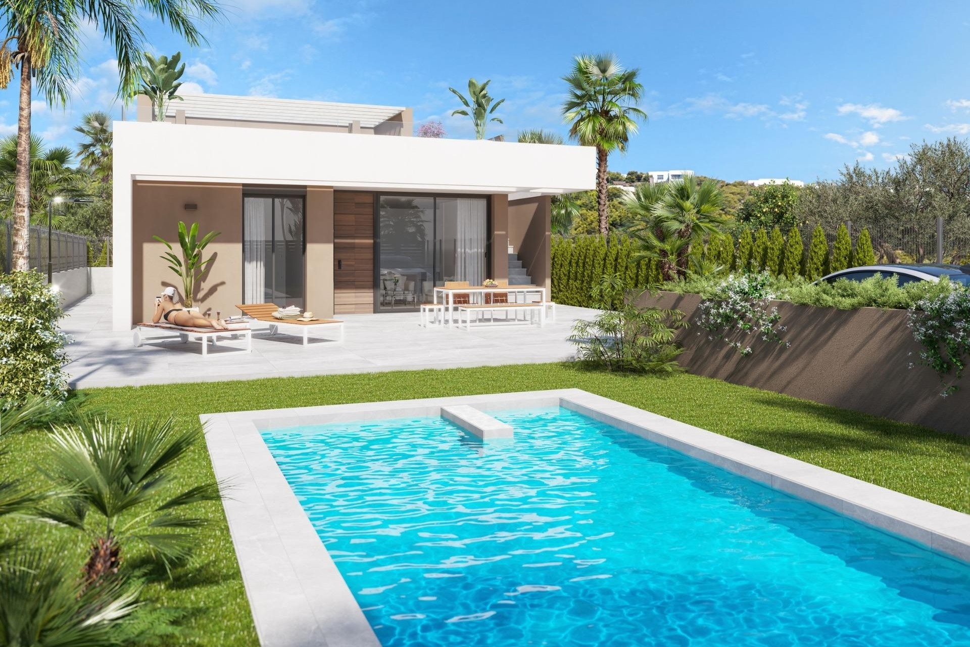 New Build - Detached Villa -
Vera - Pueblo Salinas
