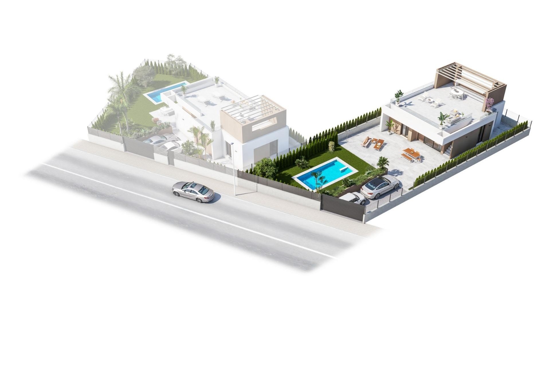New Build - Detached Villa -
Vera - Pueblo Salinas