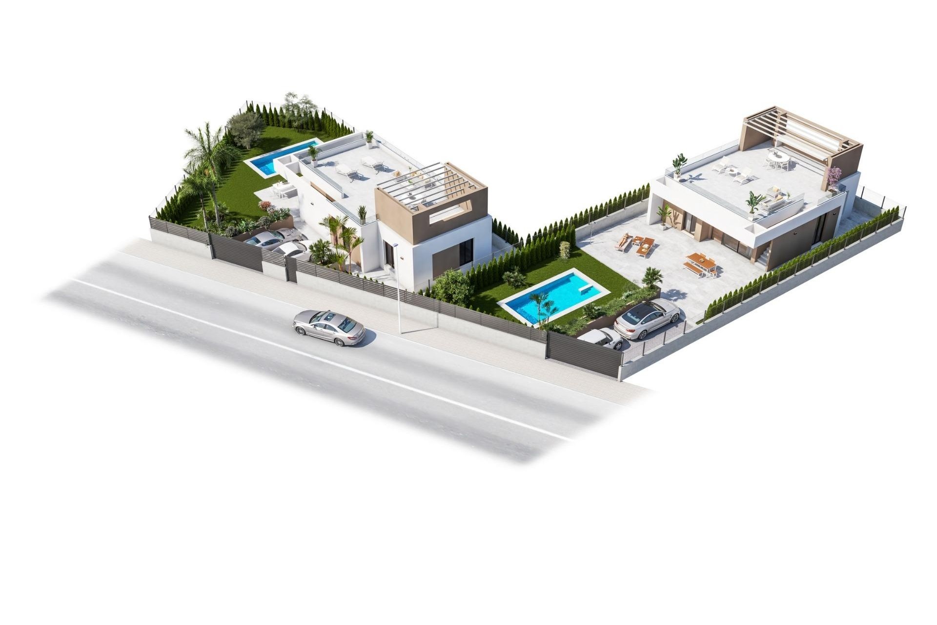 New Build - Detached Villa -
Vera - Pueblo Salinas