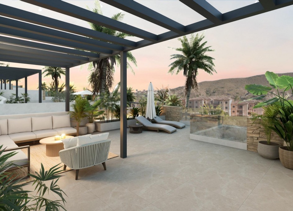 New Build - Detached Villa -
Vera - Valle del Este Golf