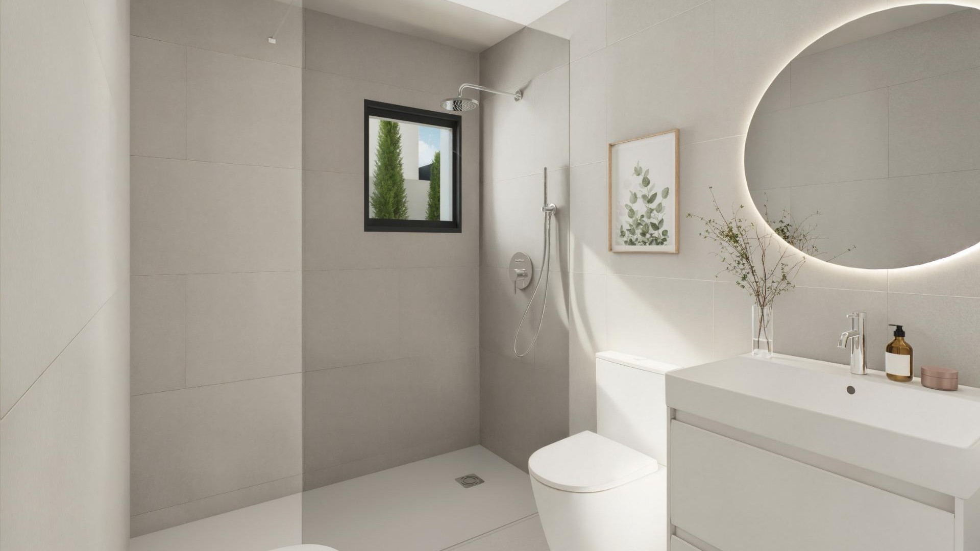 New Build - Detached Villa -
Vera - Valle del Este Golf