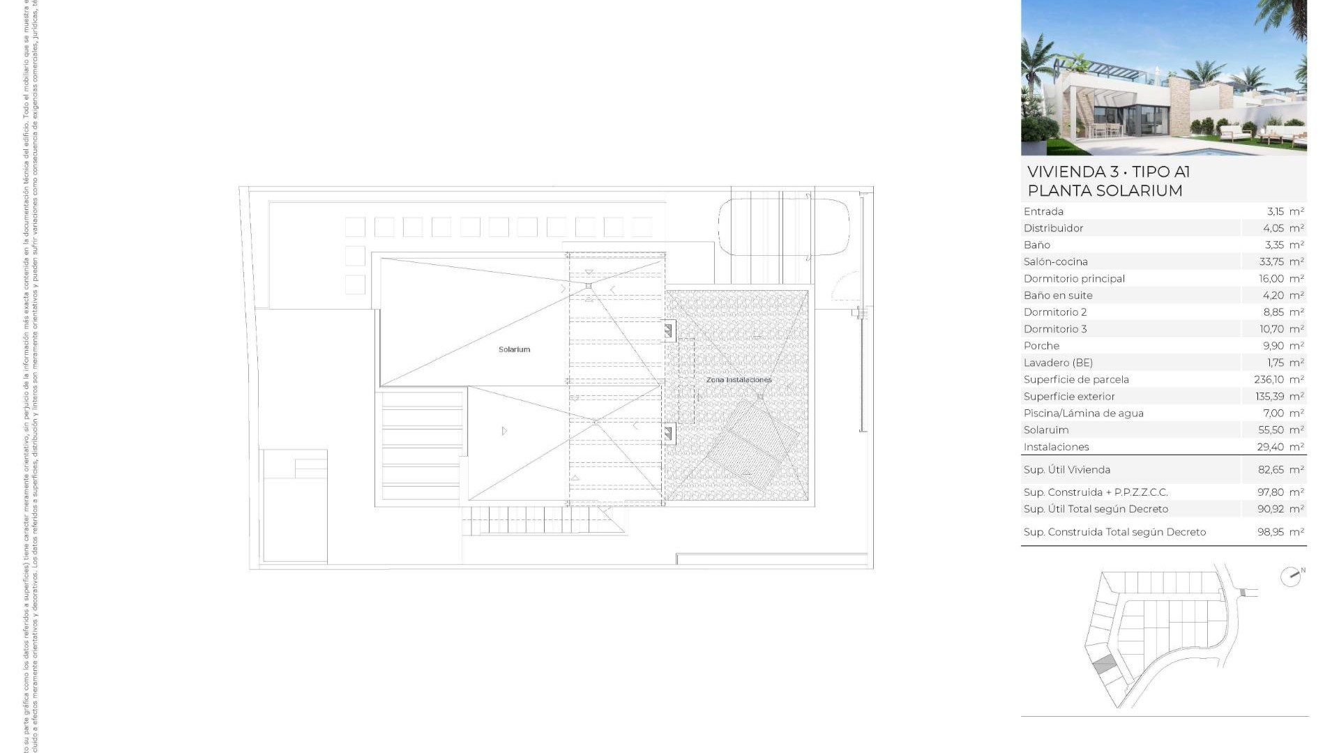 New Build - Detached Villa -
Vera - Valle del Este Golf