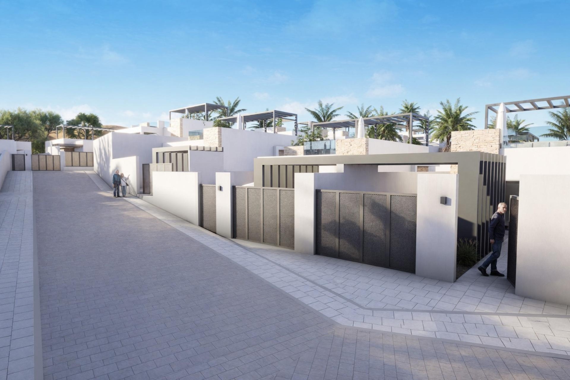 New Build - Detached Villa -
Vera - Valle del Este Golf