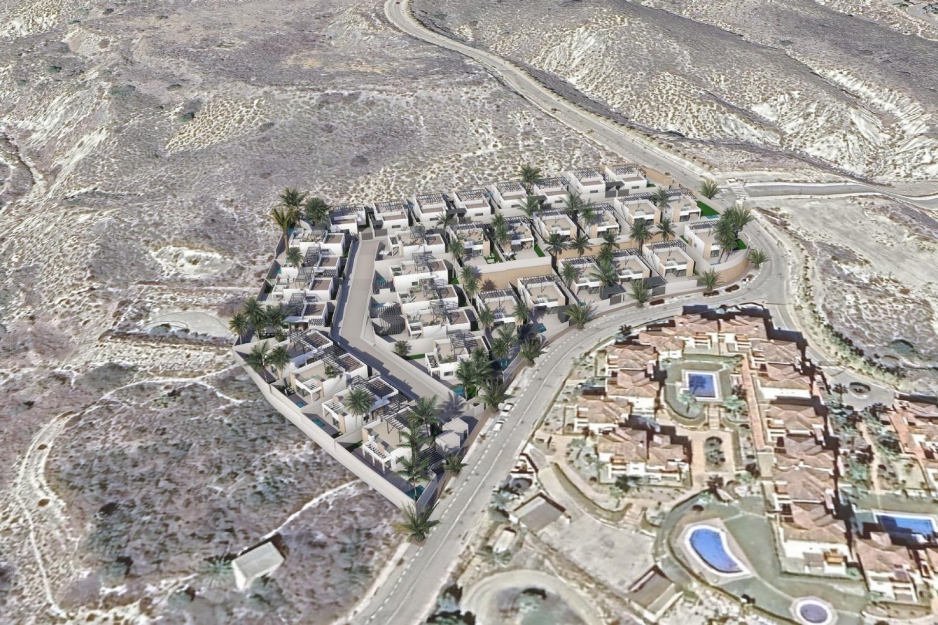 New Build - Detached Villa -
Vera - Valle del Este Golf