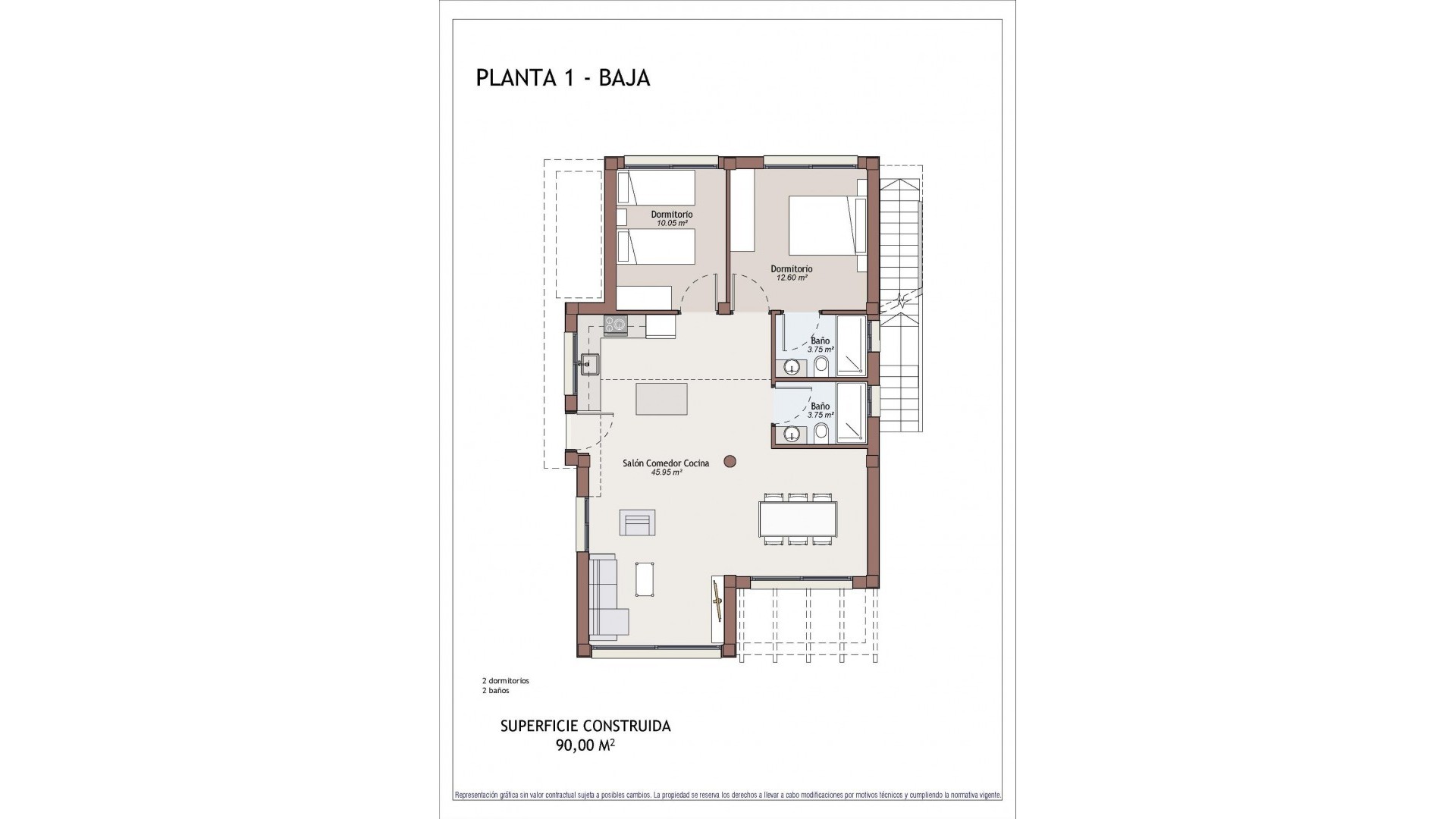 New Build - Detached Villa -
Vera - Vera playa