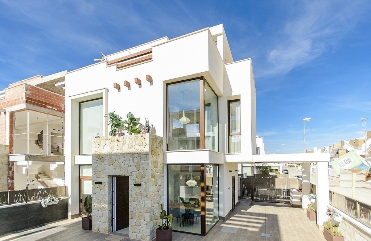 New Build - Detached Villa -
Vera - Vera playa