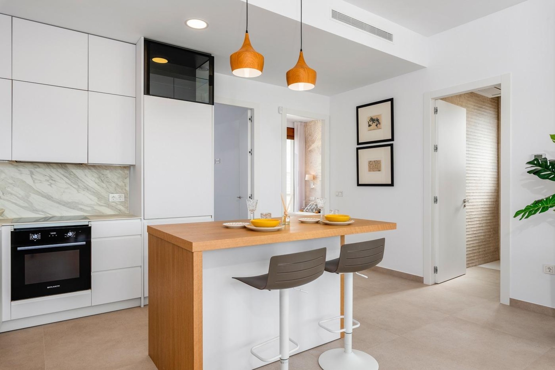 New Build - Detached Villa -
Vera - Vera playa