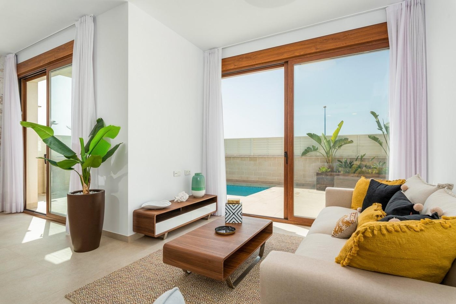 New Build - Detached Villa -
Vera - Vera playa