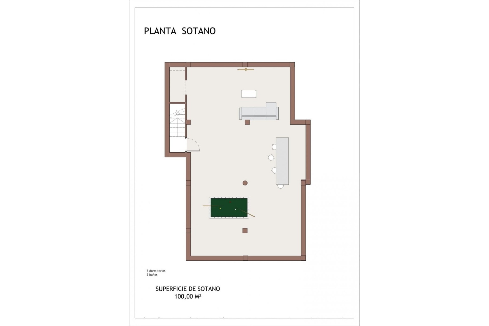 New Build - Detached Villa -
Vera - Vera playa