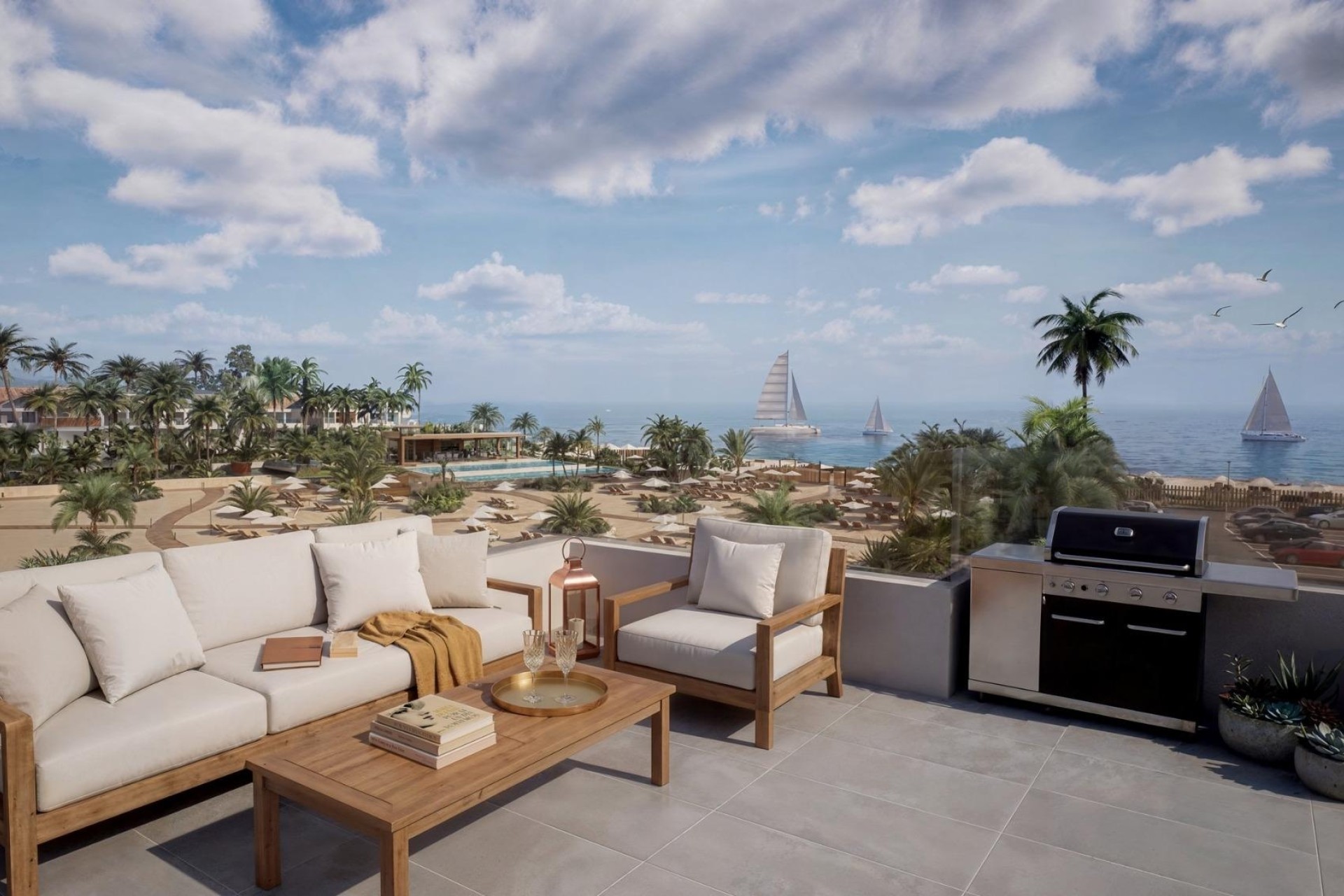 New Build - Detached Villa -
Vera - Vera playa