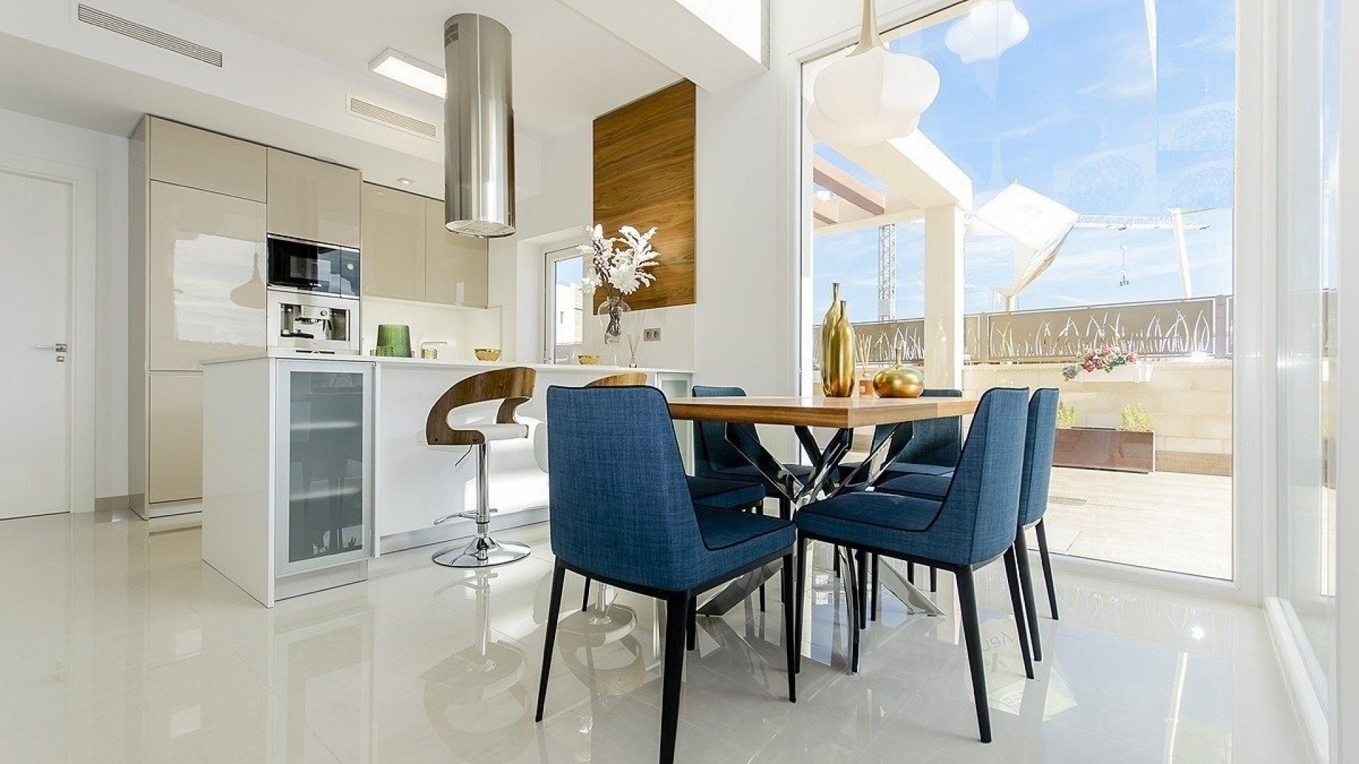 New Build - Detached Villa -
Vera - Vera playa