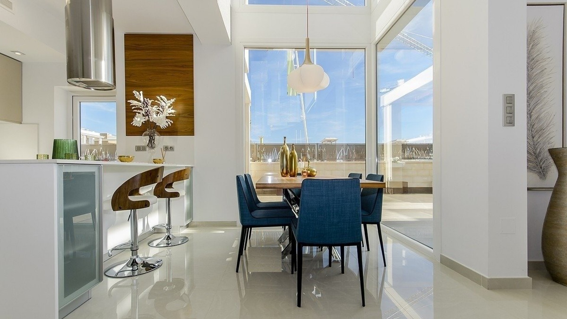 New Build - Detached Villa -
Vera - Vera playa