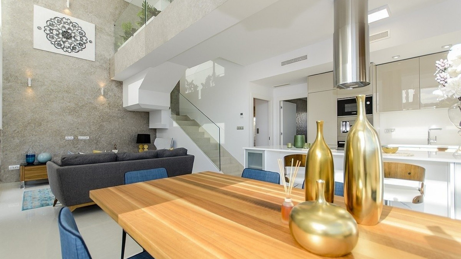 New Build - Detached Villa -
Vera - Vera playa