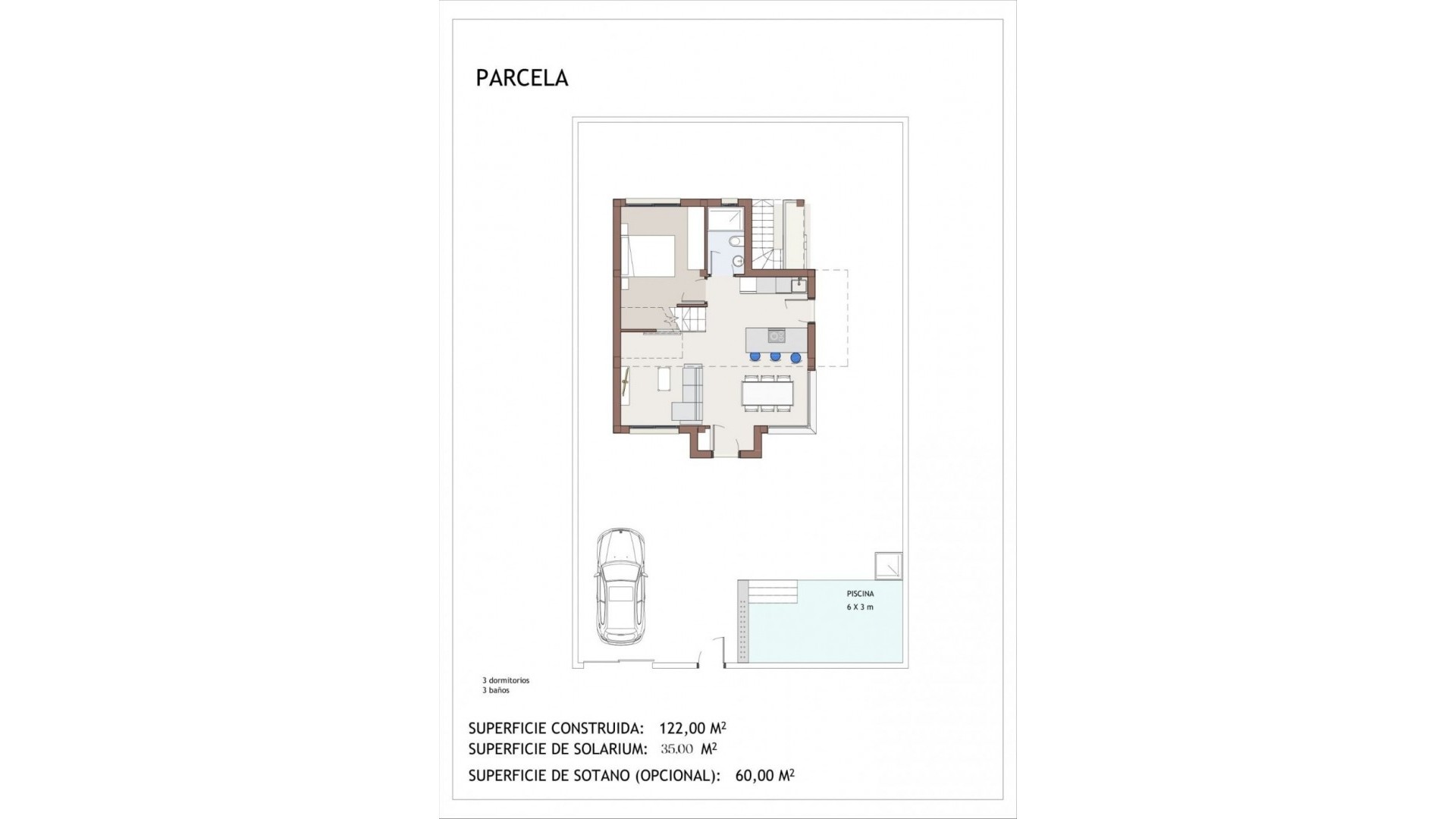 New Build - Detached Villa -
Vera - Vera playa