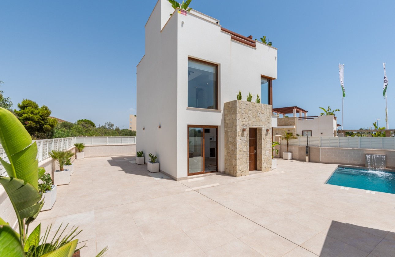 New Build - Detached Villa -
Vera