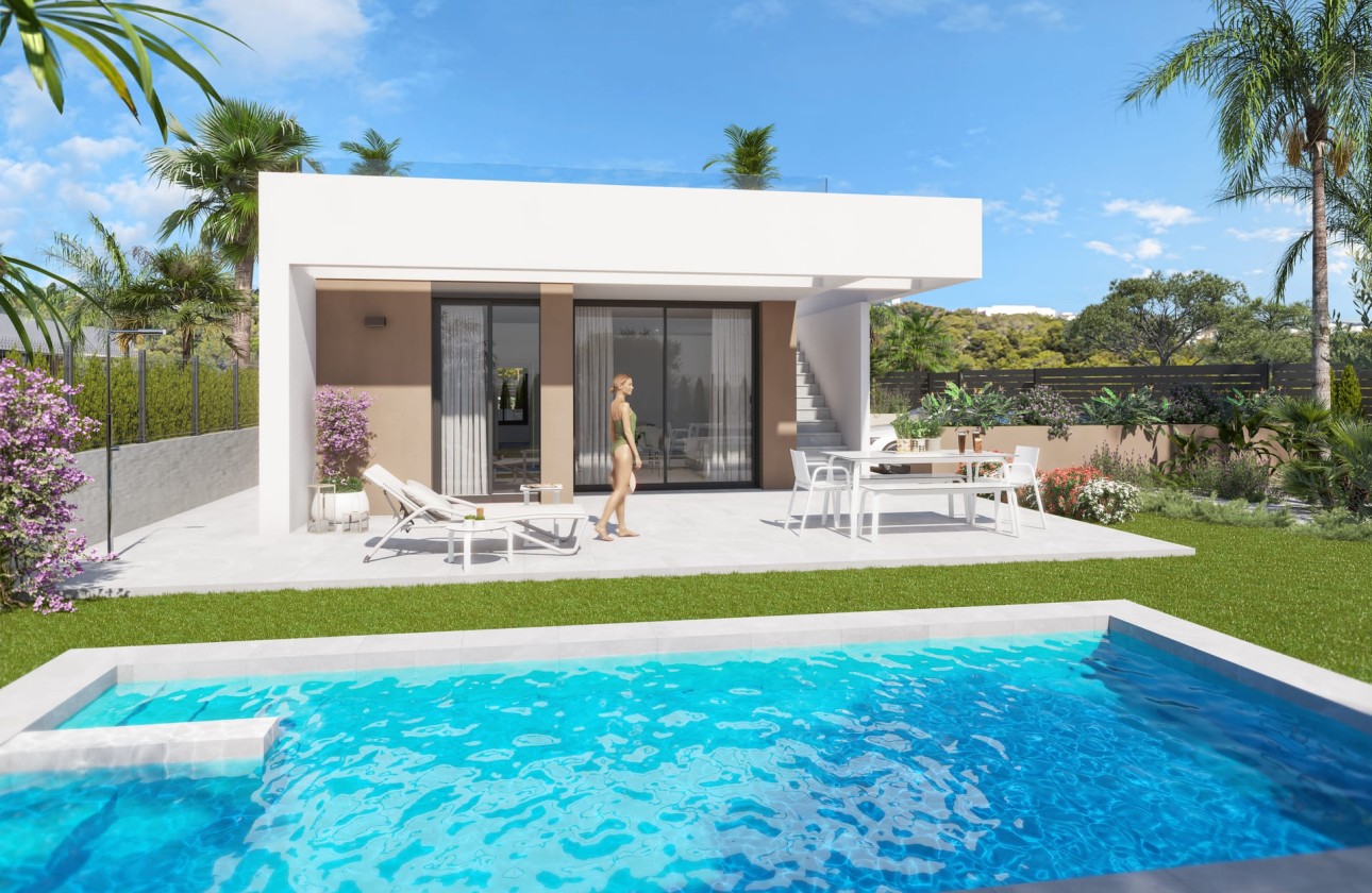 New Build - Detached Villa -
Vera