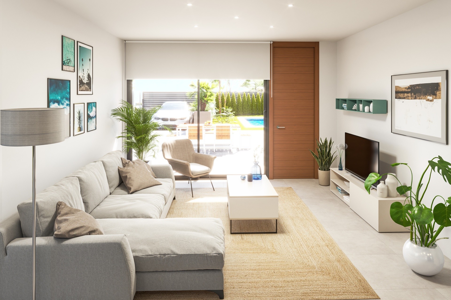 New Build - Detached Villa -
Vera