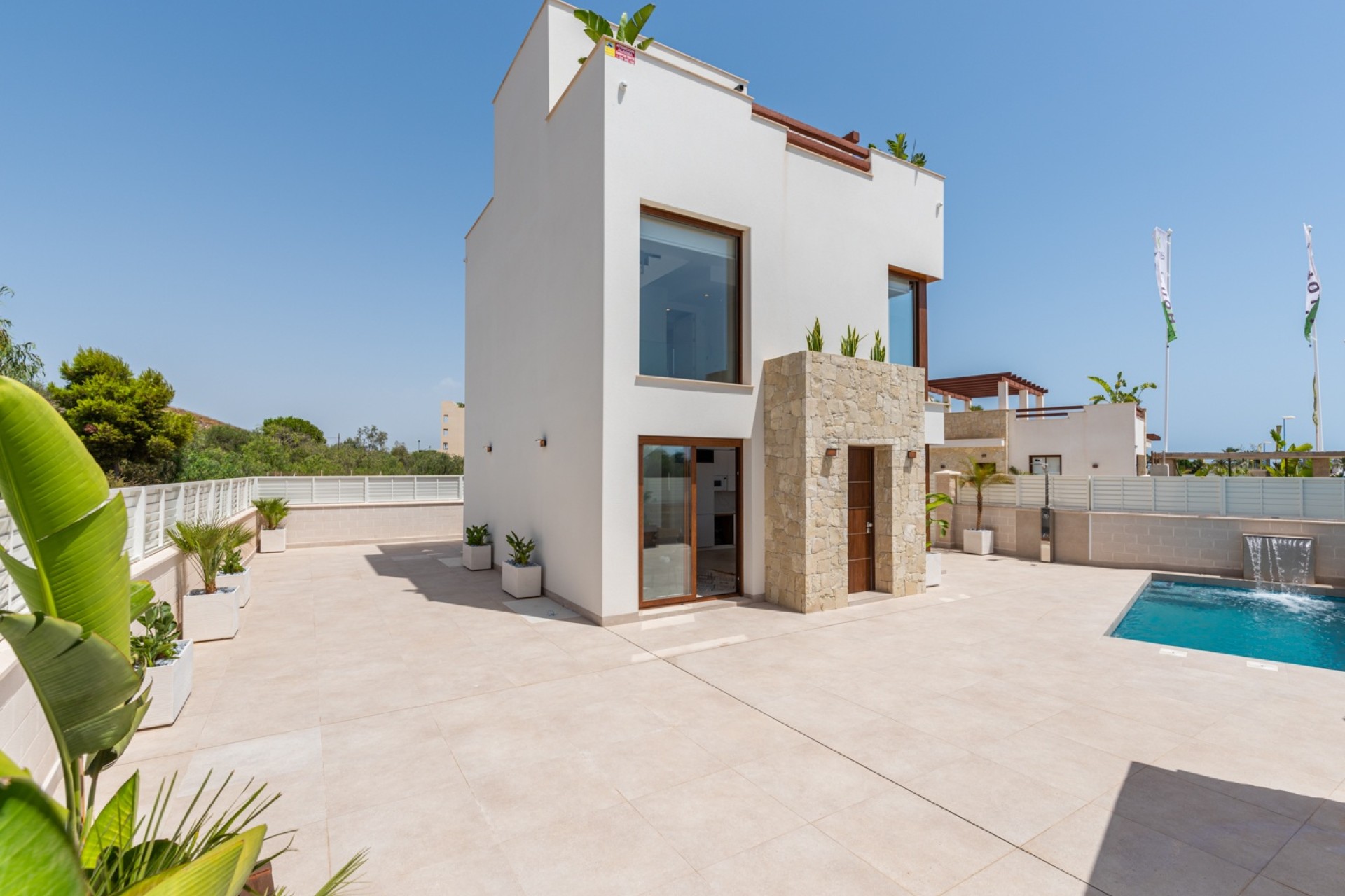 New Build - Detached Villa -
Vera