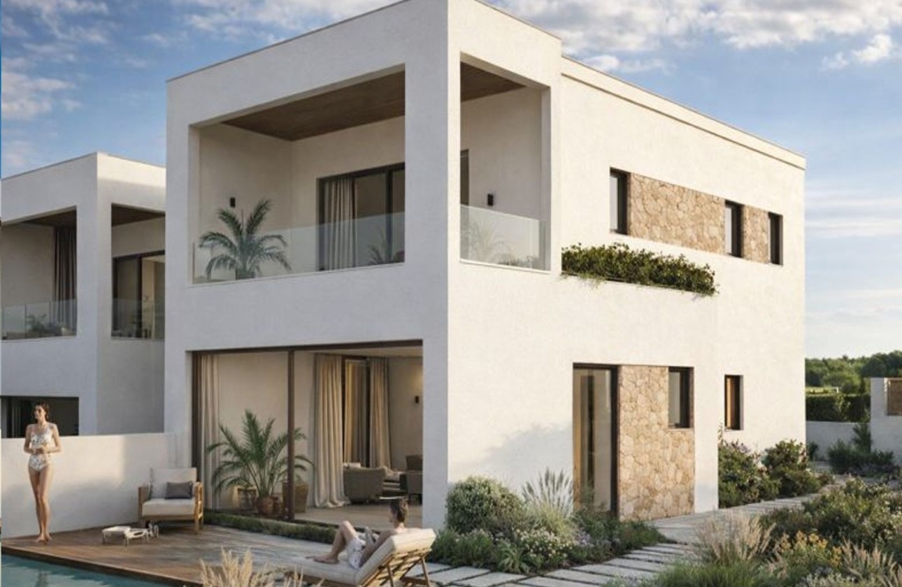 New Build - Detached Villa -
Villamartín