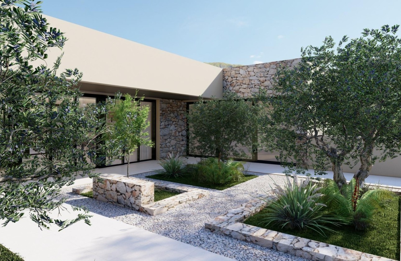 New Build - Detached Villa -
Yecla