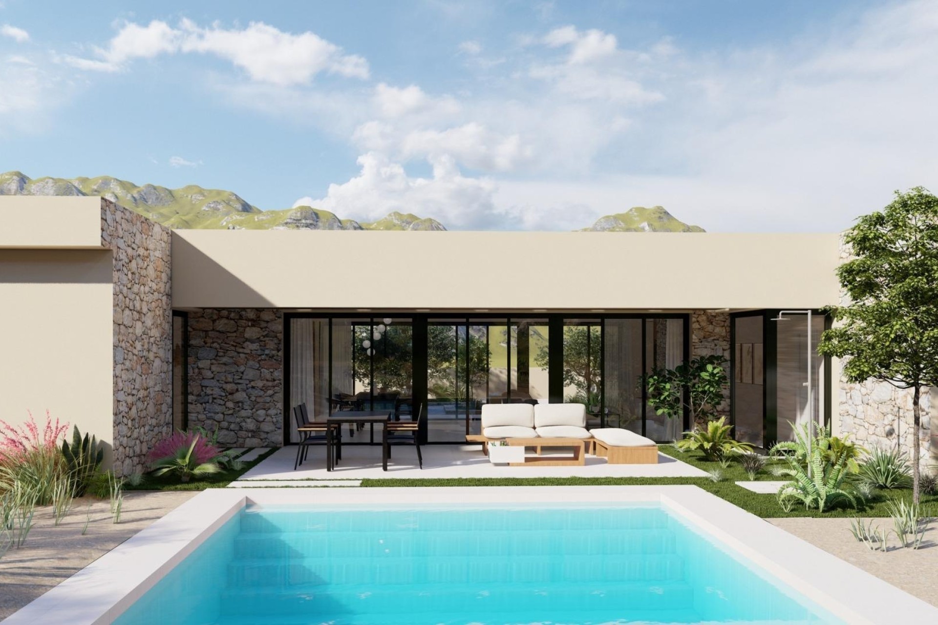 New Build - Detached Villa -
Yecla