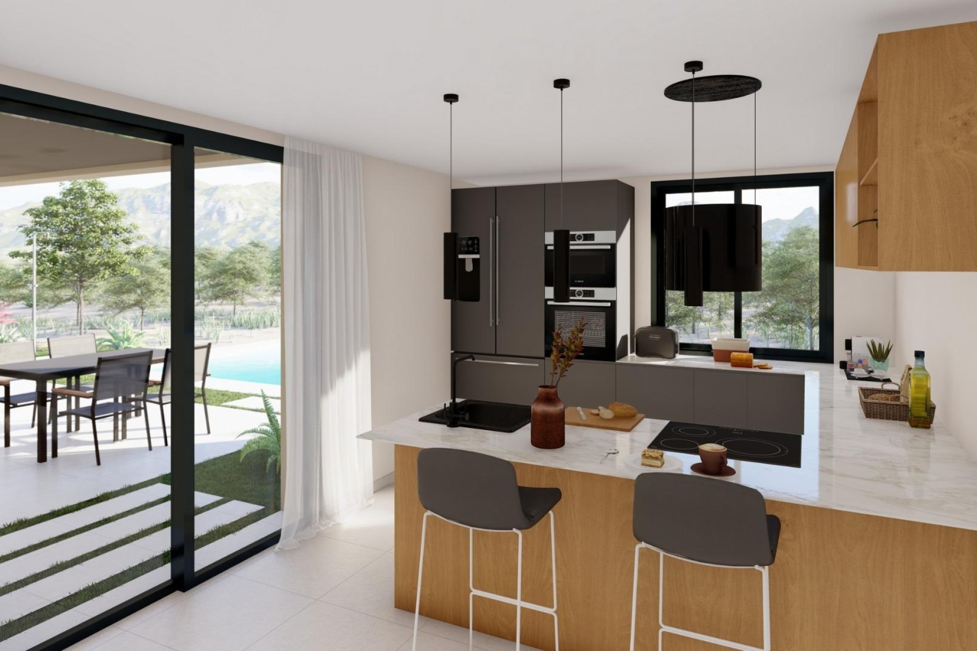 New Build - Detached Villa -
Yecla