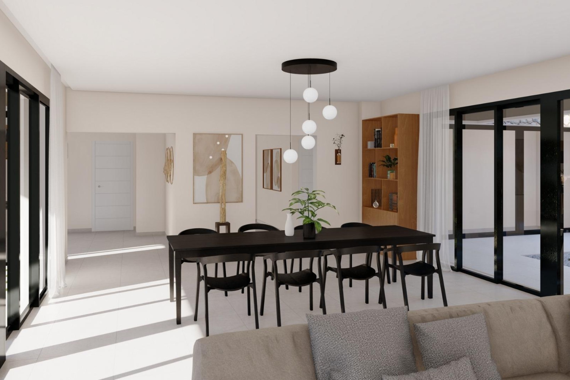 New Build - Detached Villa -
Yecla
