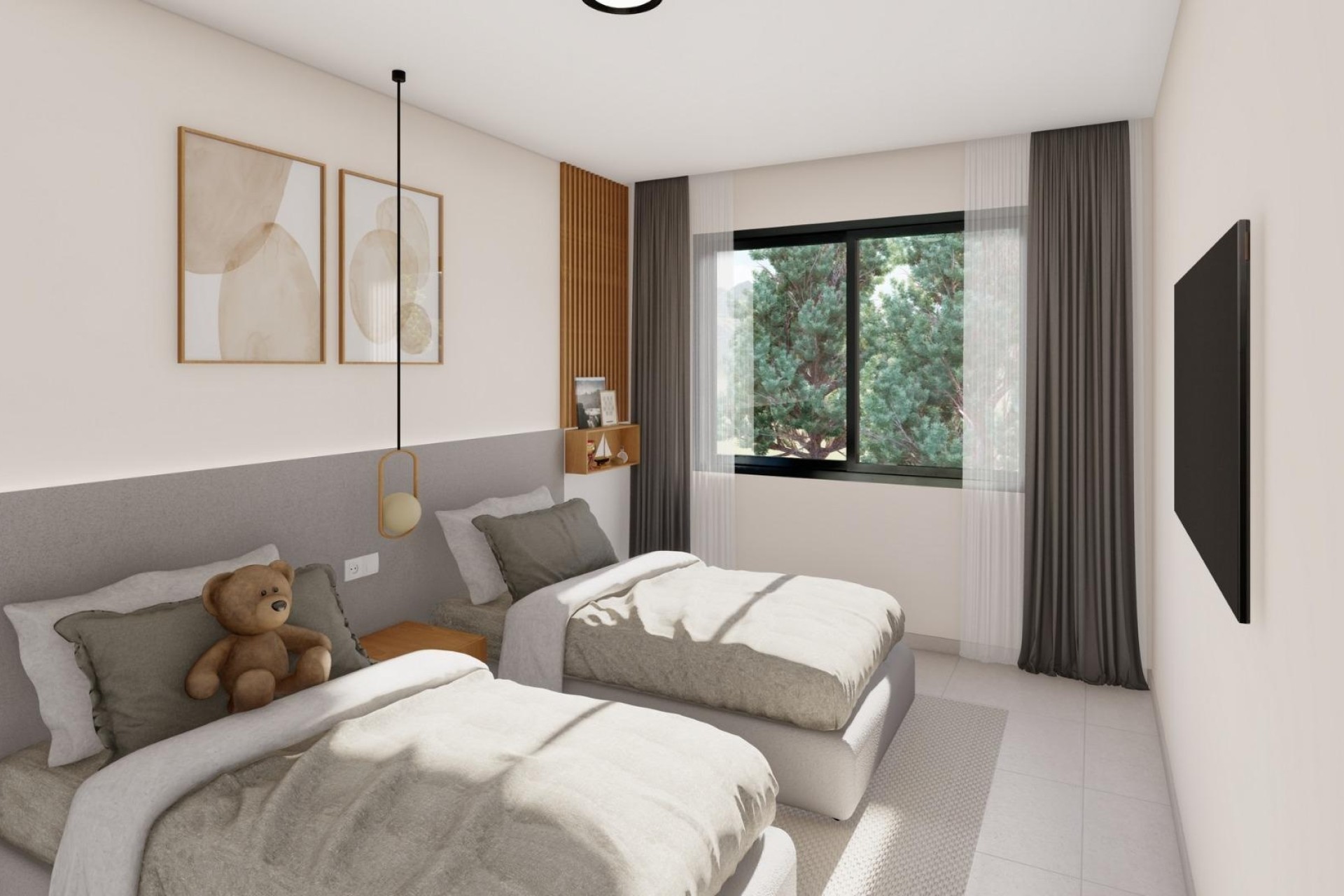 New Build - Detached Villa -
Yecla