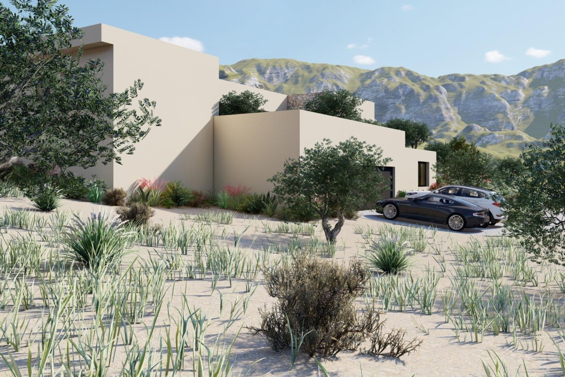 New Build - Detached Villa -
Yecla
