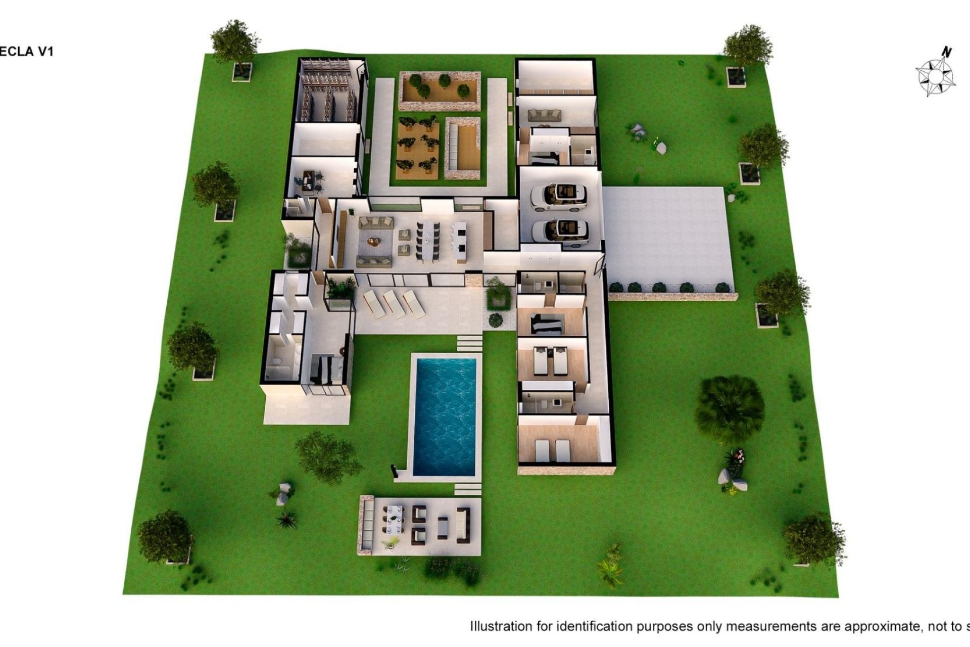 New Build - Detached Villa -
Yecla