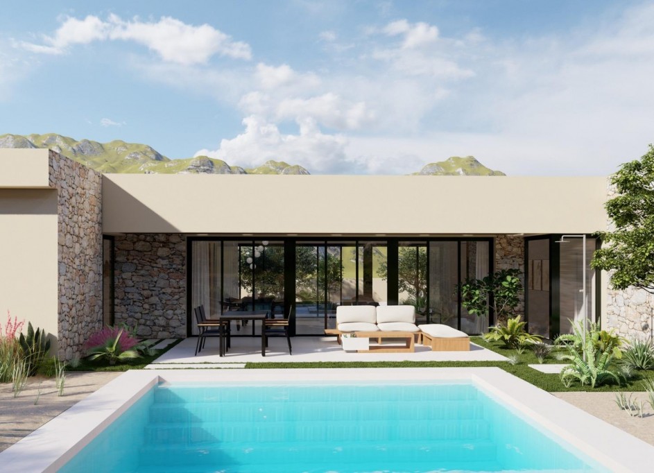New Build - Detached Villa -
Yecla