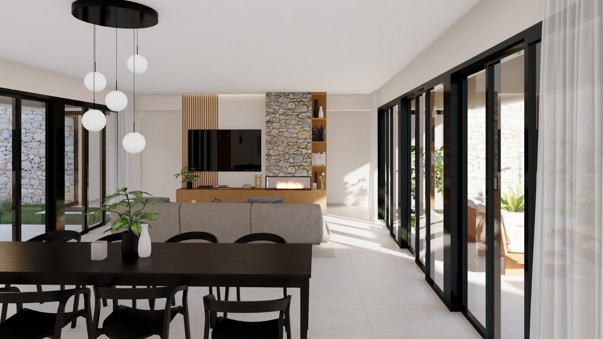 New Build - Detached Villa -
Yecla