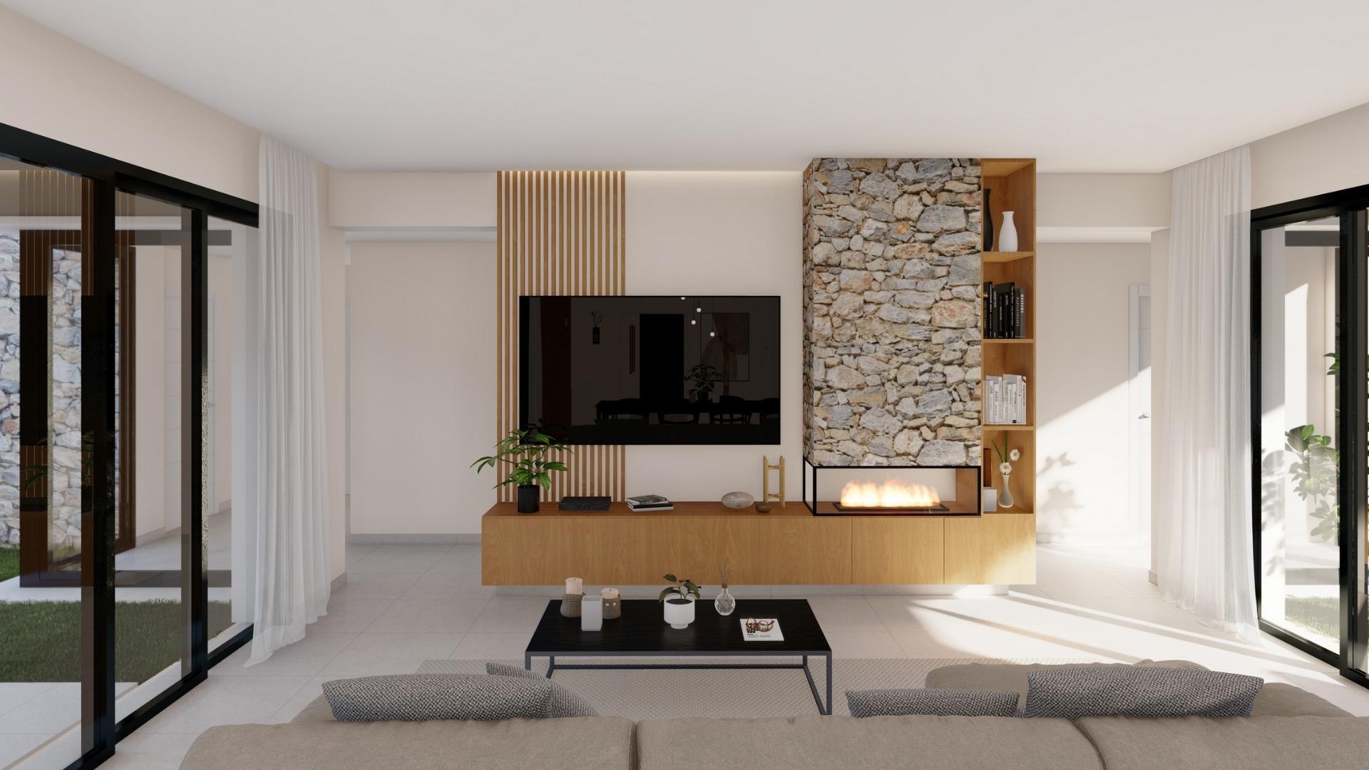 New Build - Detached Villa -
Yecla