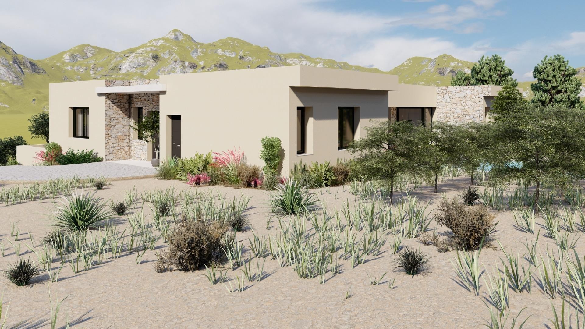 New Build - Detached Villa -
Yecla