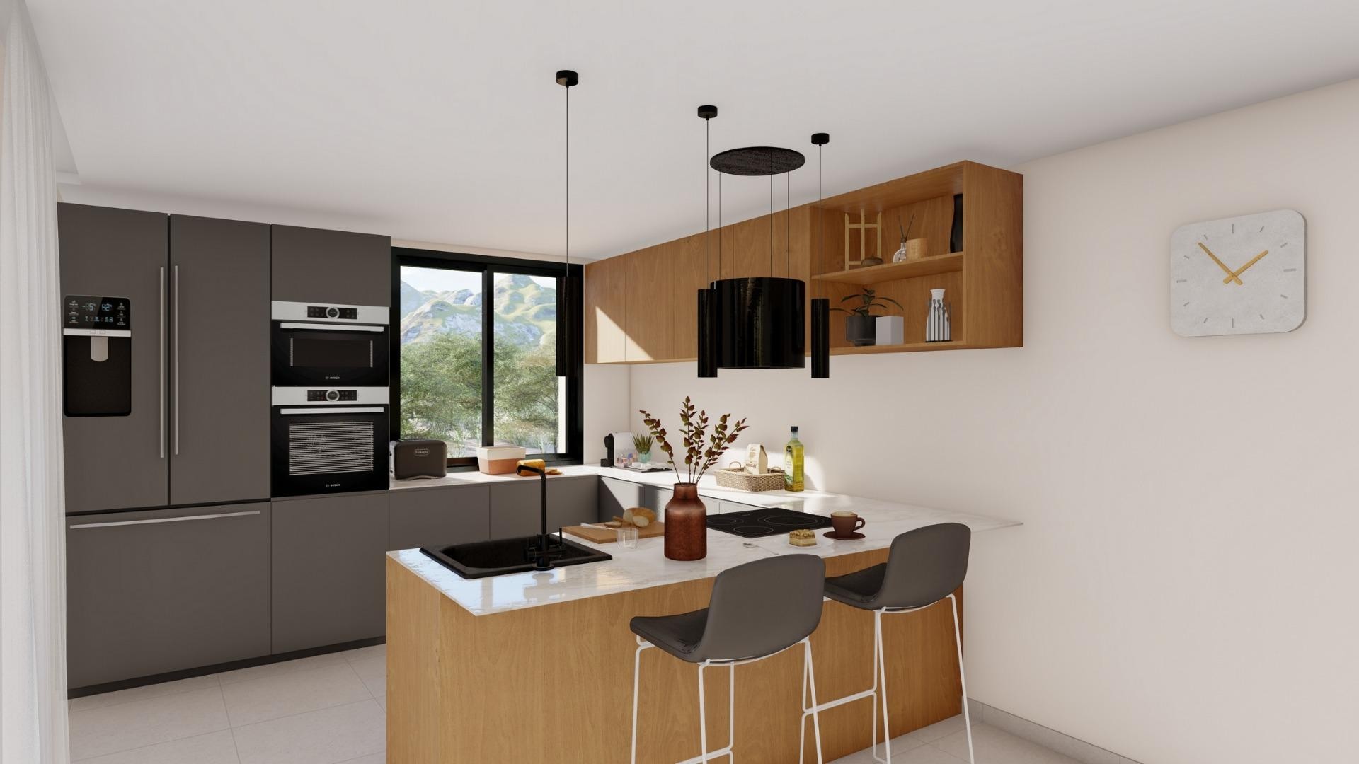 New Build - Detached Villa -
Yecla