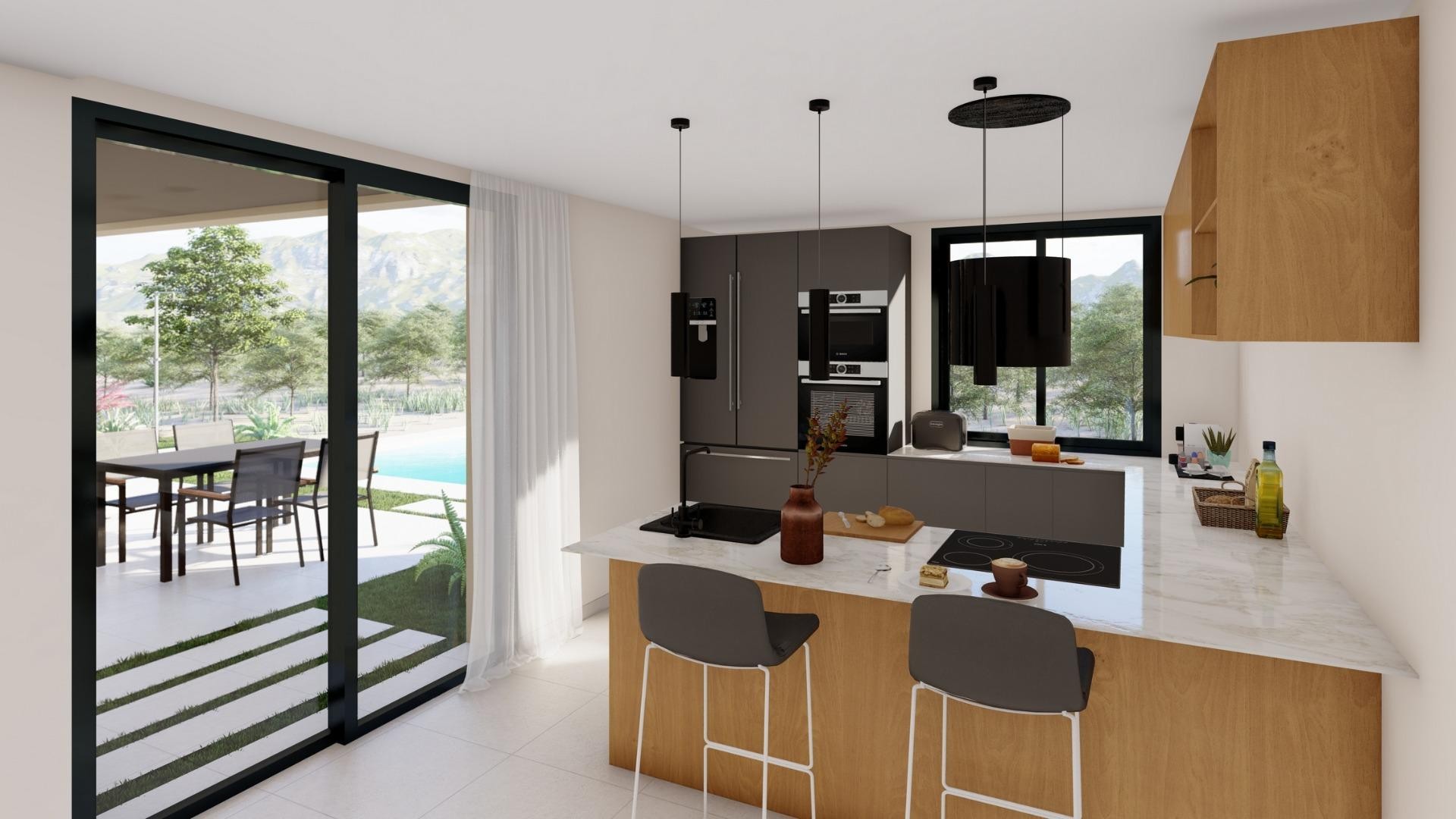 New Build - Detached Villa -
Yecla