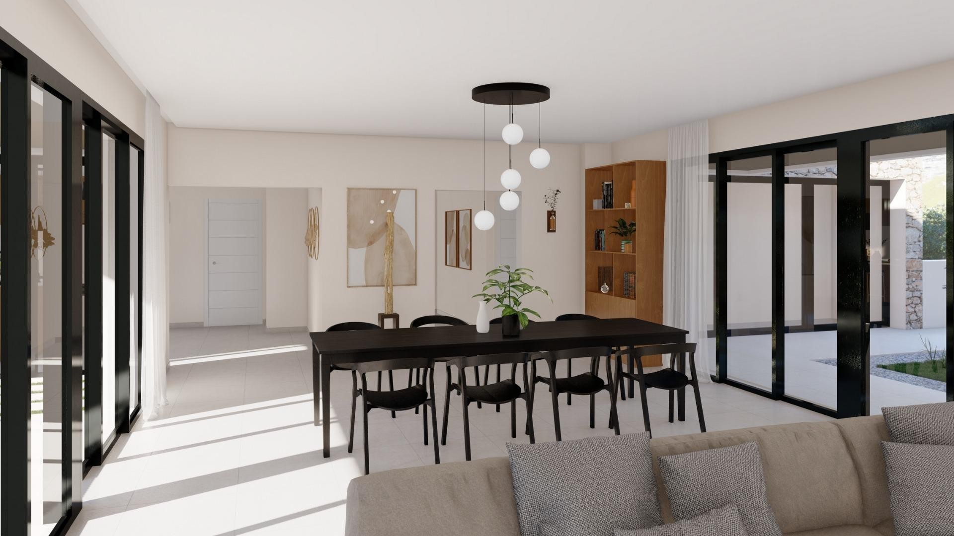 New Build - Detached Villa -
Yecla