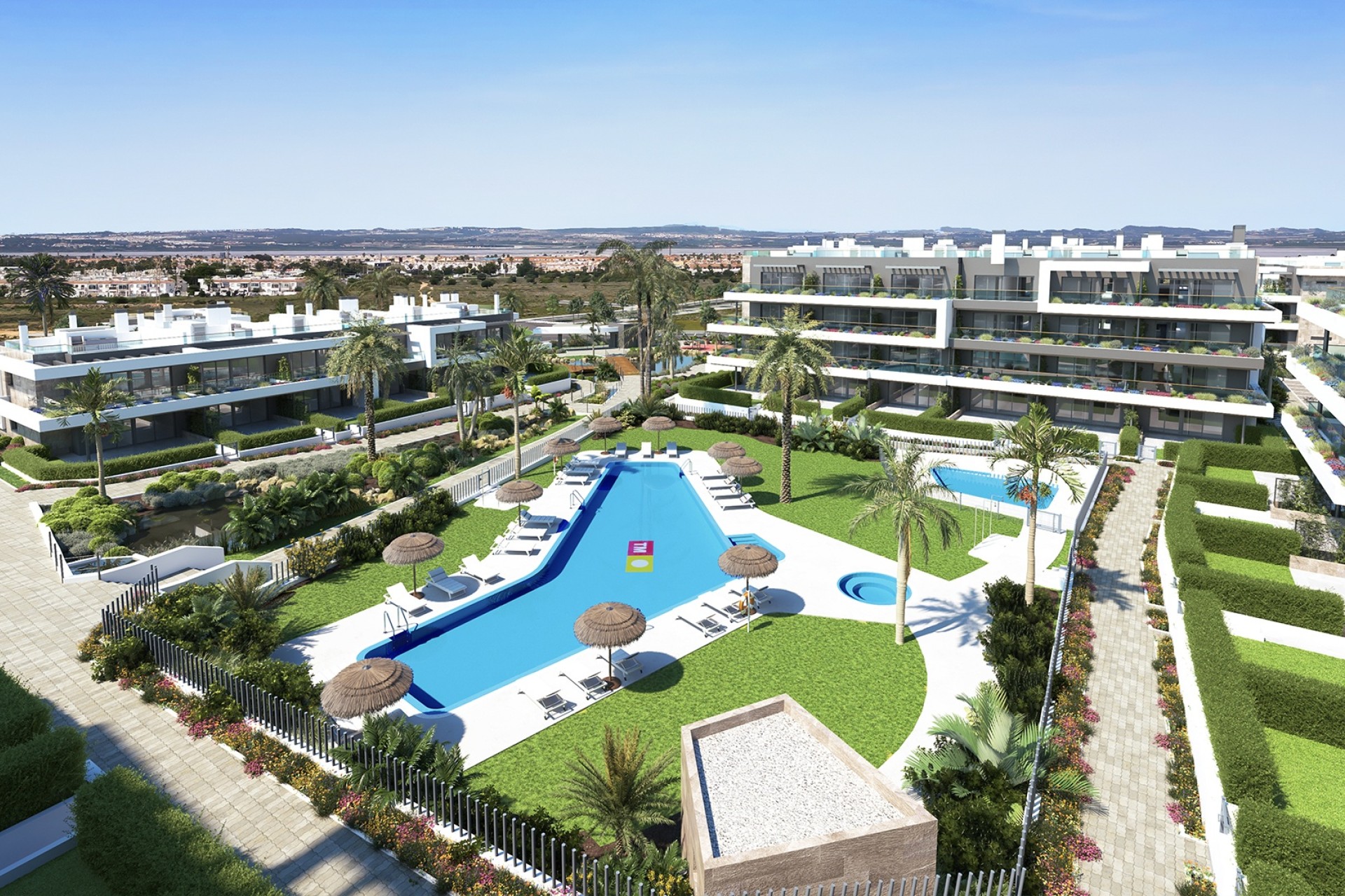 New Build - Doppelhaushälfte -
﻿Torrevieja (Alicante) - Spain