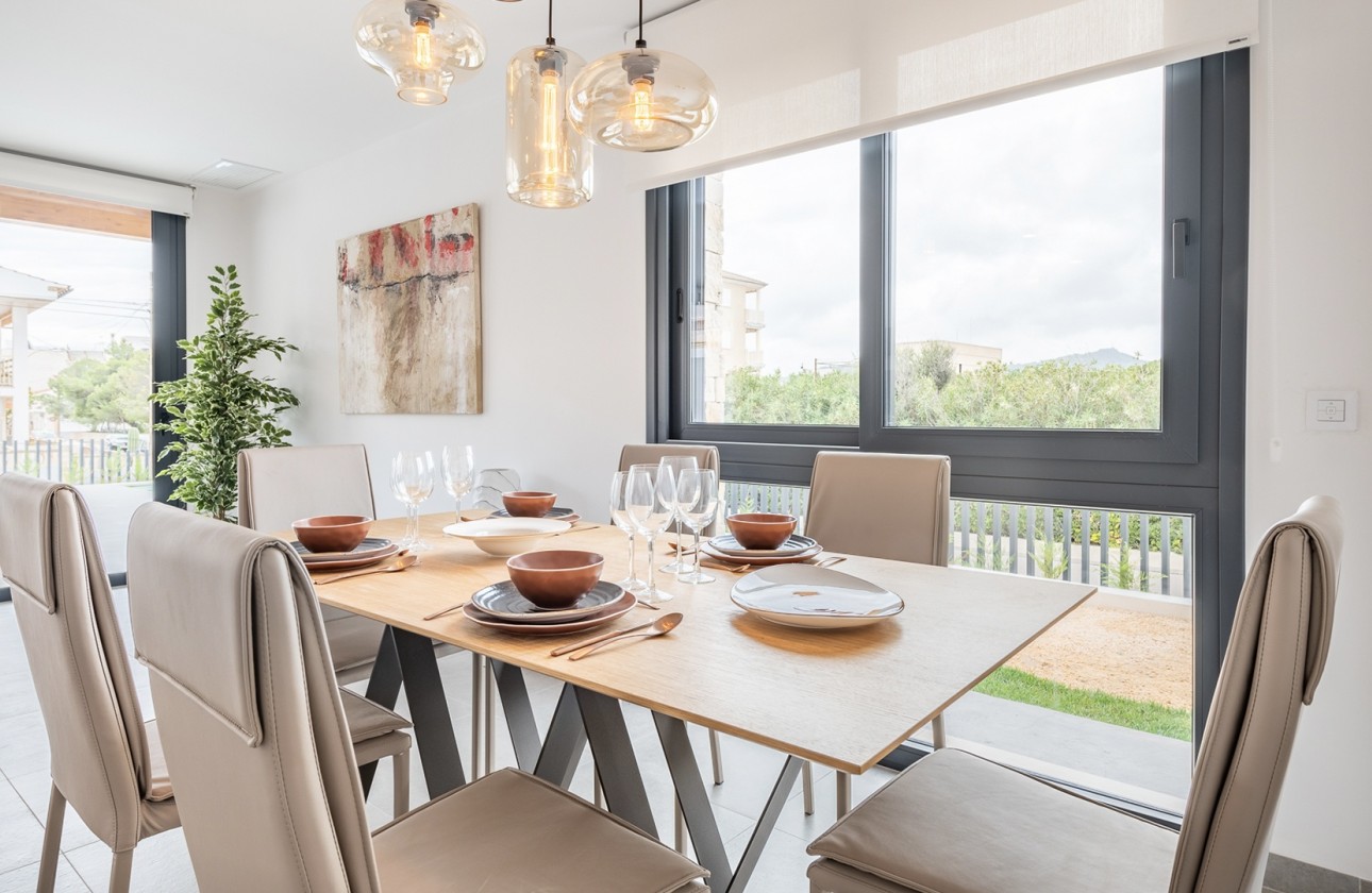 New Build - Doppelhaushälfte -
Capdepera - Spain