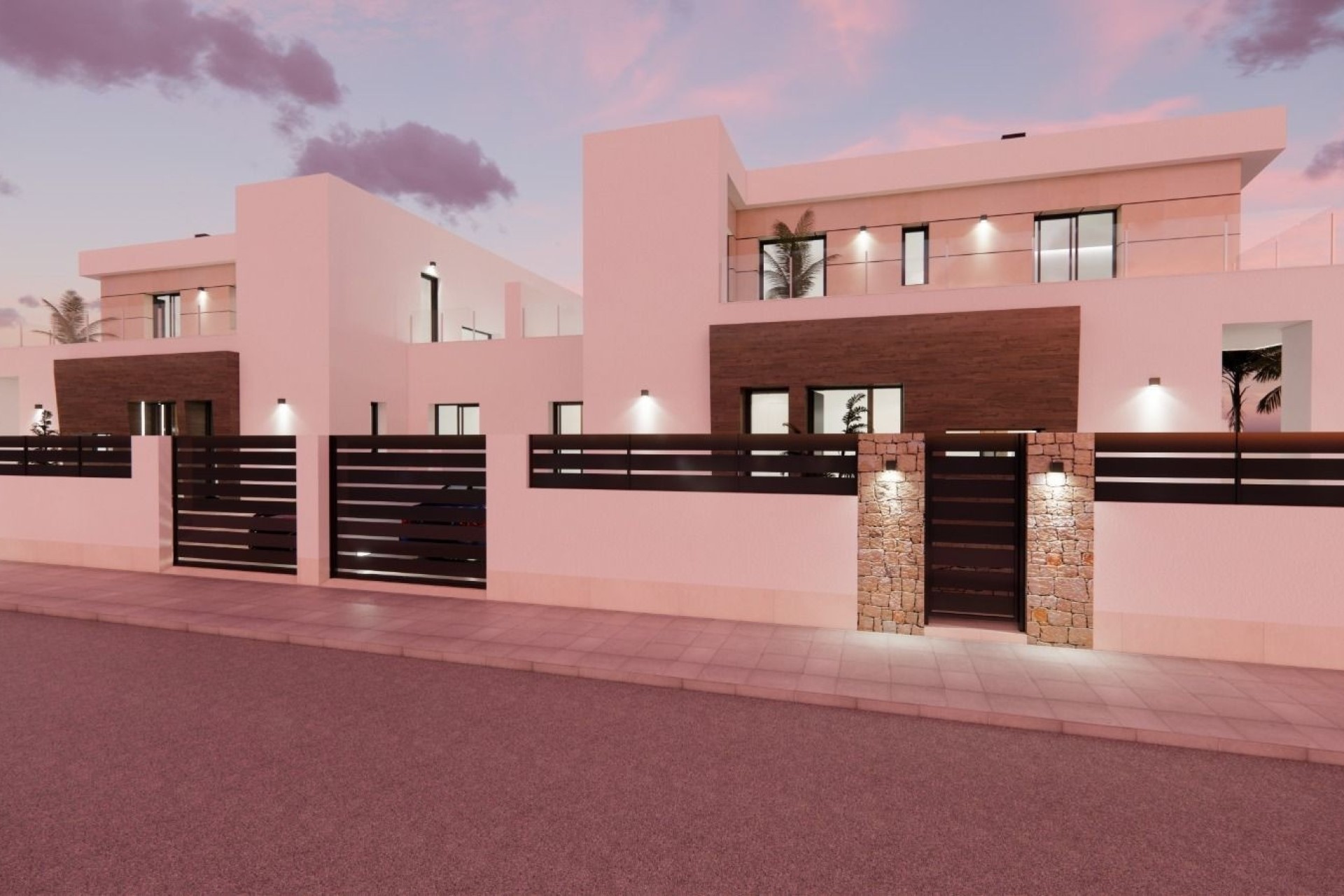 New Build - Doppelhaushälfte -
Dolores