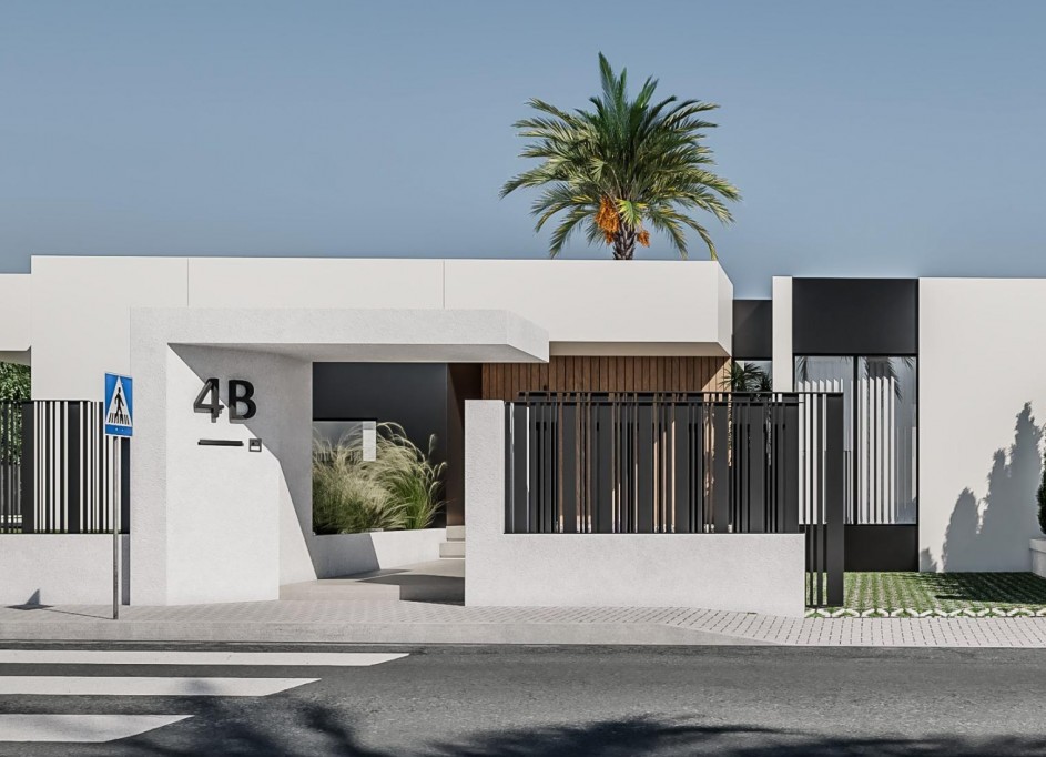 New Build - Doppelhaushälfte -
El Campello - Cala D´Or