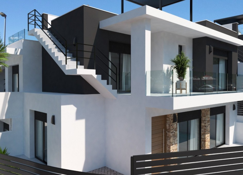 New Build - Doppelhaushälfte -
Los Montesinos