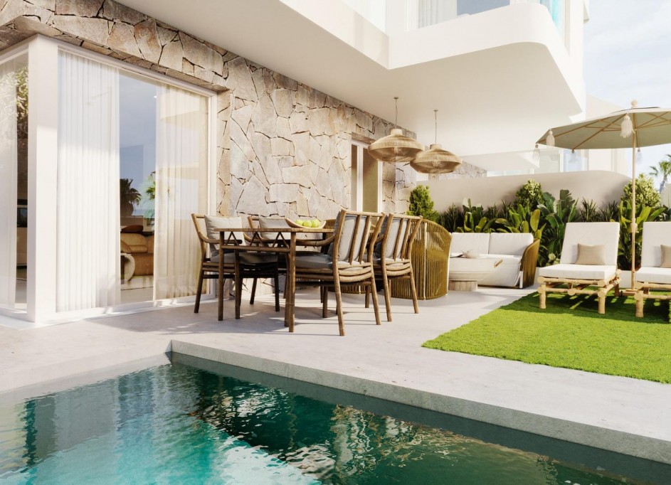 New Build - Doppelhaushälfte -
Mojacar - Playa de la Mena