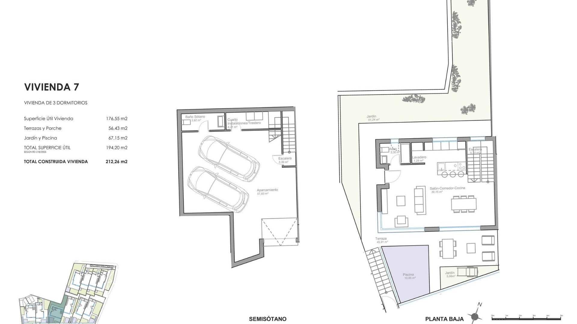 New Build - Doppelhaushälfte -
Mojacar - Playa de la Mena