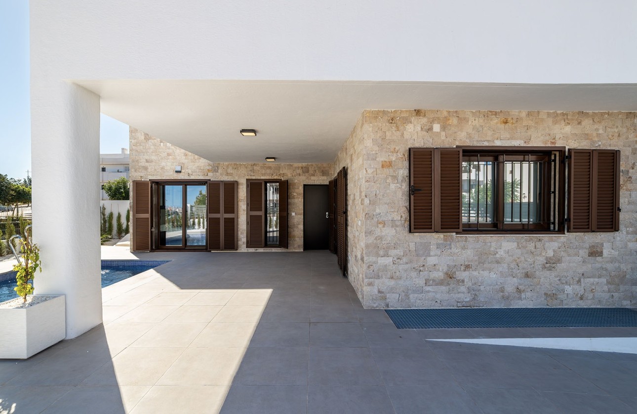 New Build - Doppelhaushälfte -
Pulpí (Almería) - Spain