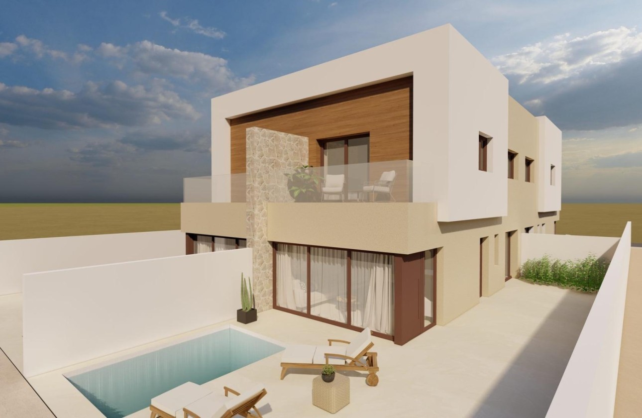 New Build - Doppelhaushälfte -
San Javier - pueblo