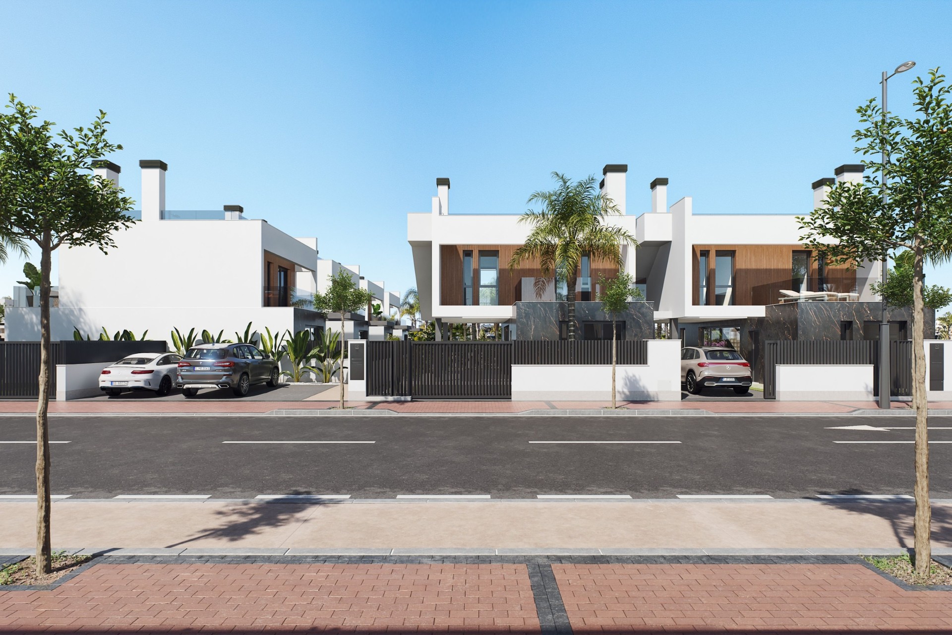 New Build - Doppelhaushälfte -
Santa Rosalia Resort - Santa Rosalia