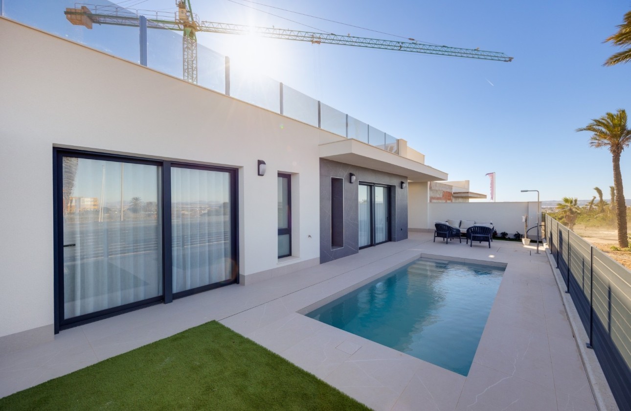 New Build - Doppelhaushälfte -
Torrevieja - Nueva Torrevieja