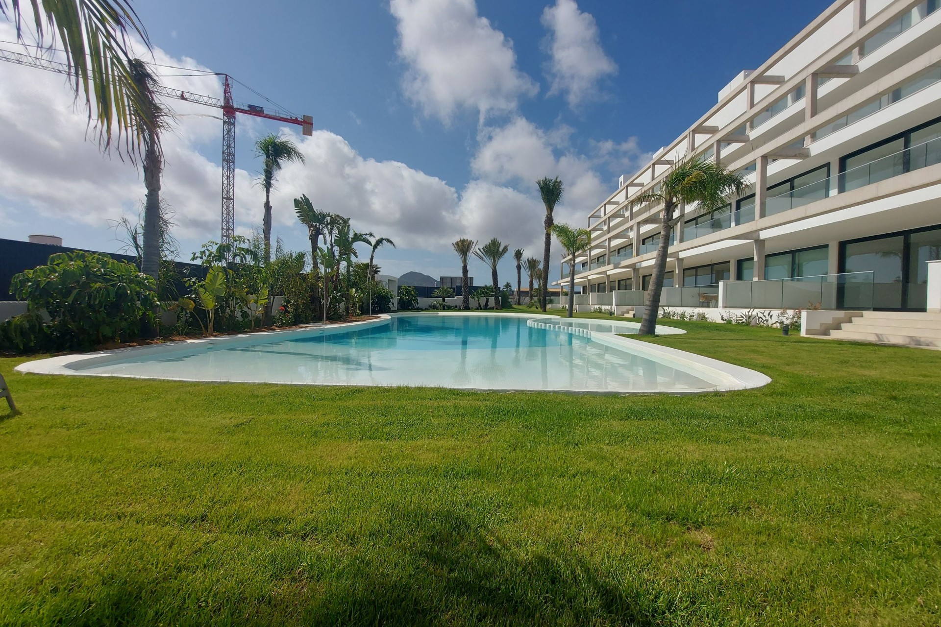 New Build - Erdgeschoss -
Mar de Cristal